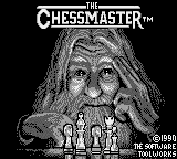 The New Chessmaster Title Screen
